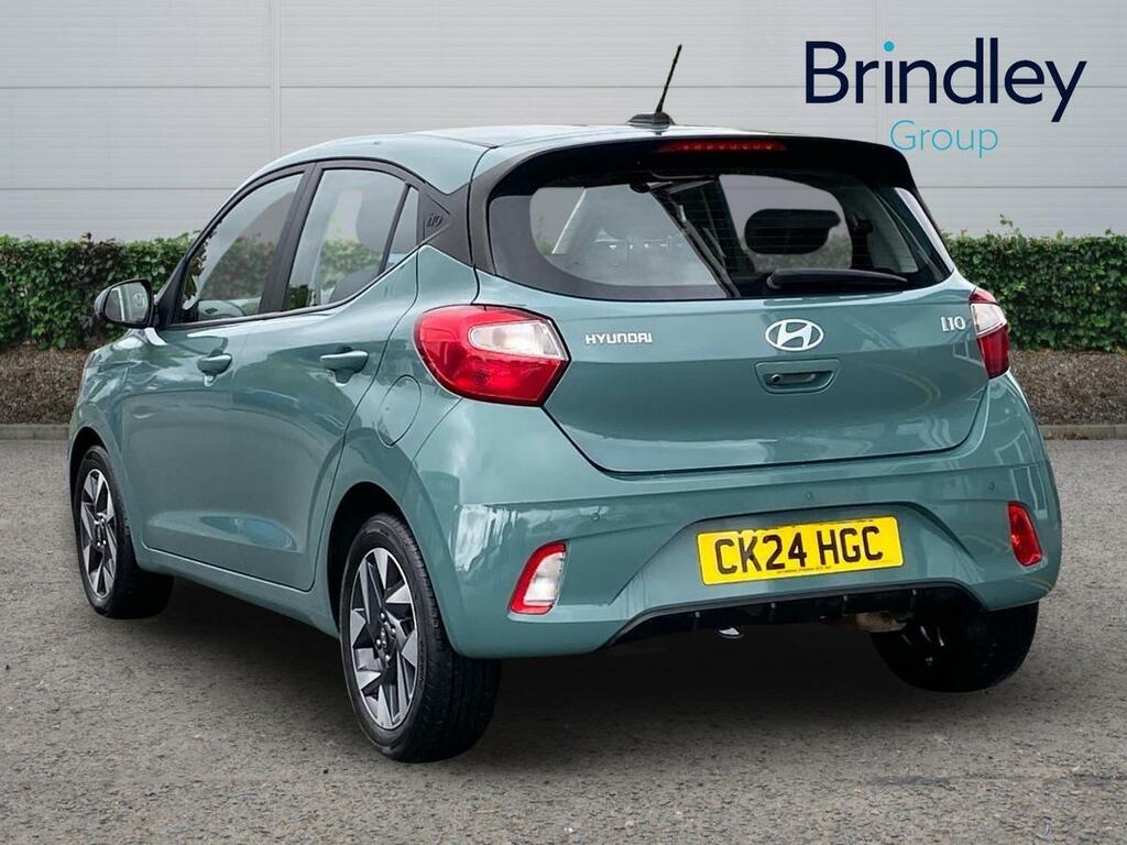 Hyundai I10 1.0 Advance Hatchback Euro 6 Ss CK24HGC Green #3