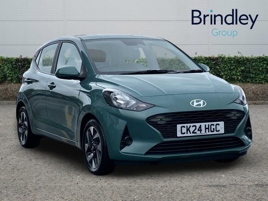 Hyundai I10 1.0 Advance Hatchback Euro 6 Ss Green