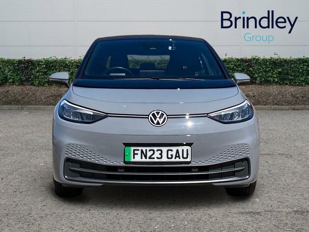 Volkswagen ID.3 Pro 58Kwh Life Hatchback 145 Ps FN23GAU Grey #2