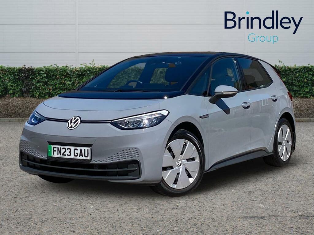 Volkswagen ID.3 Pro 58Kwh Life Hatchback 145 Ps FN23GAU Grey #3