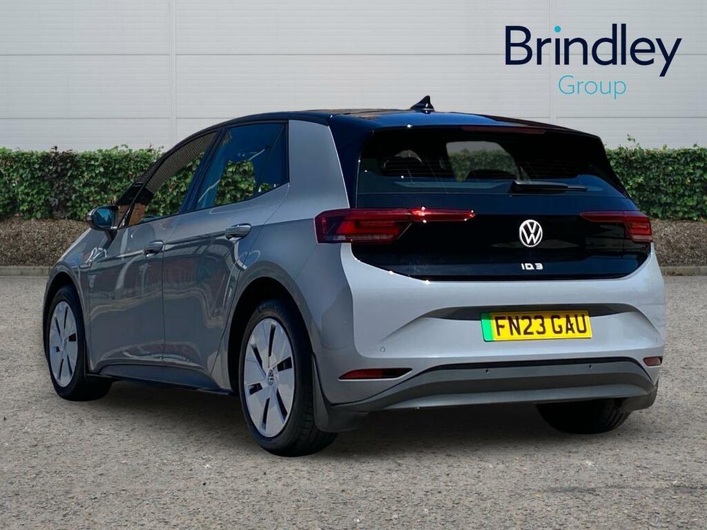 Volkswagen ID.3 Pro 58Kwh Life Hatchback 145 Ps FN23GAU Grey #4