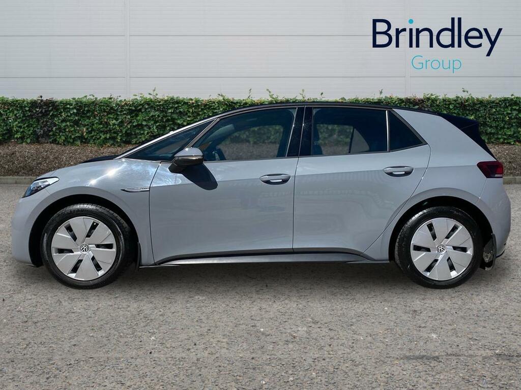 Volkswagen ID.3 Pro 58Kwh Life Hatchback 145 Ps FN23GAU Grey #5