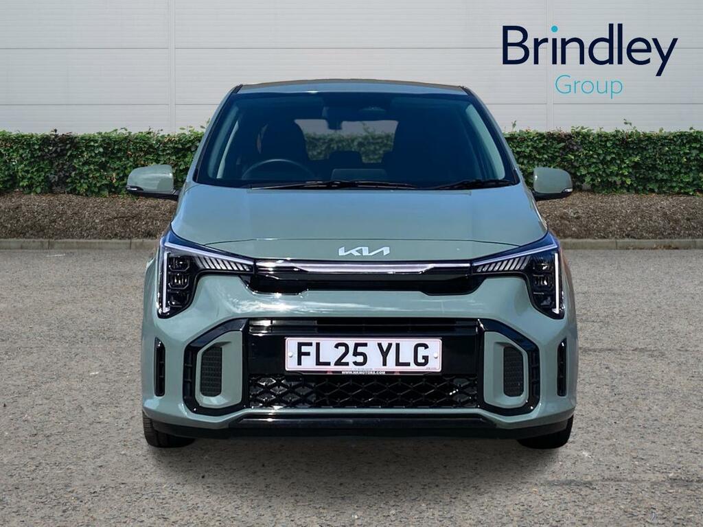 Kia Picanto 1.0 Gt-line Hatchback Euro 6 S FL25YLG Green #2
