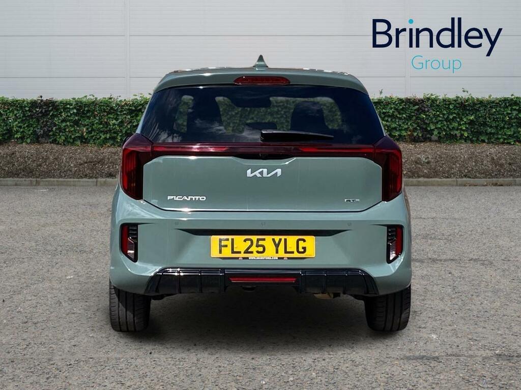 Kia Picanto 1.0 Gt-line Hatchback Euro 6 S FL25YLG Green #6