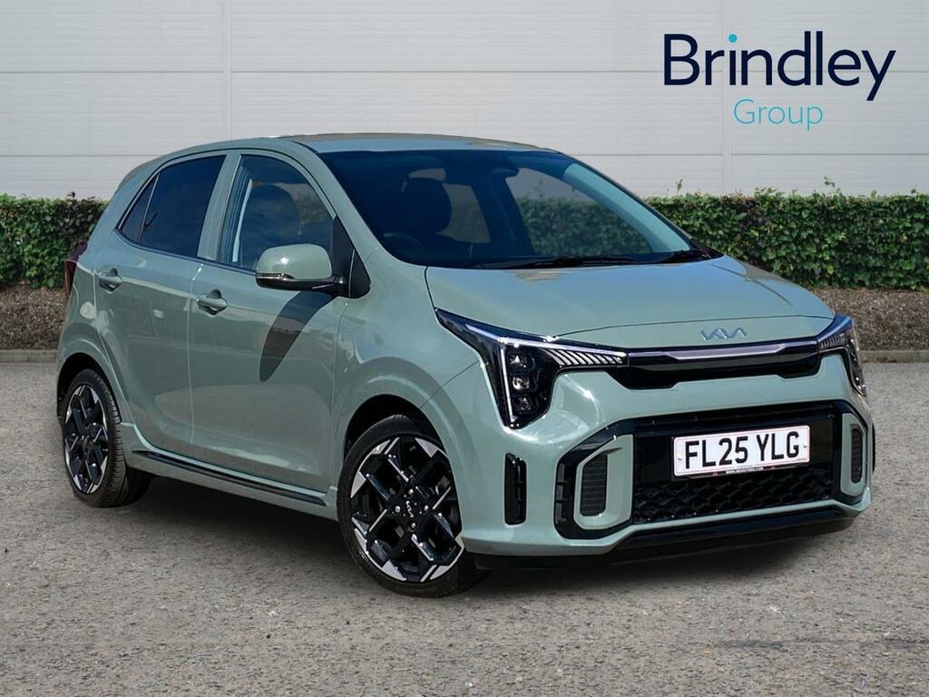 Kia Picanto 1.0 Gt-line Hatchback Euro 6 S Green
