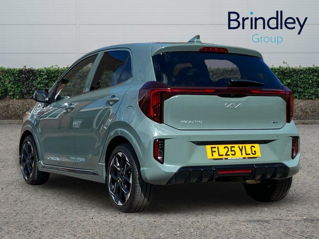 Kia Picanto 1.0 Gt-line Hatchback Euro 6 S FL25YLG Green #4