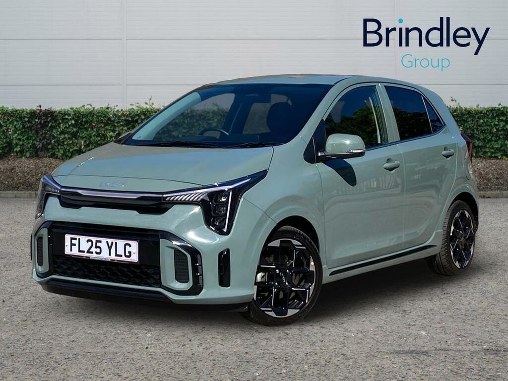 Kia Picanto 1.0 Gt-line Hatchback Euro 6 S FL25YLG Green #3