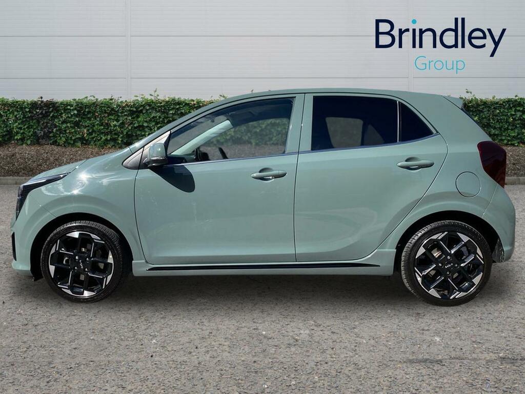 Kia Picanto 1.0 Gt-line Hatchback Euro 6 S FL25YLG Green #5