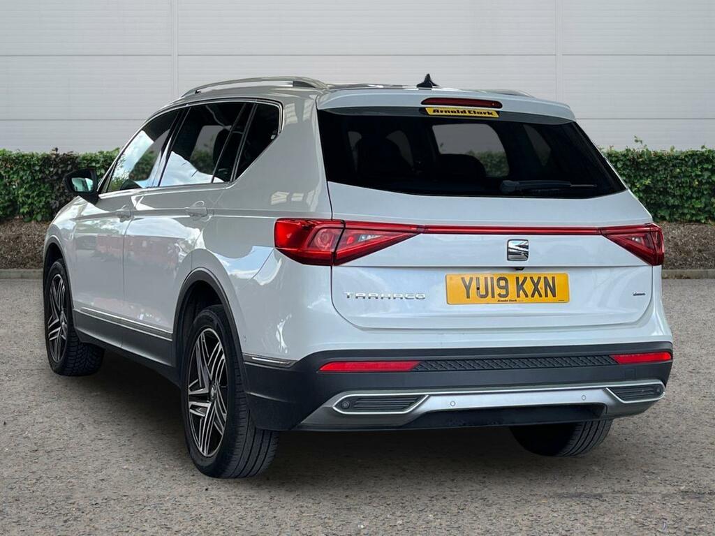 Seat Tarraco Tdi White #3