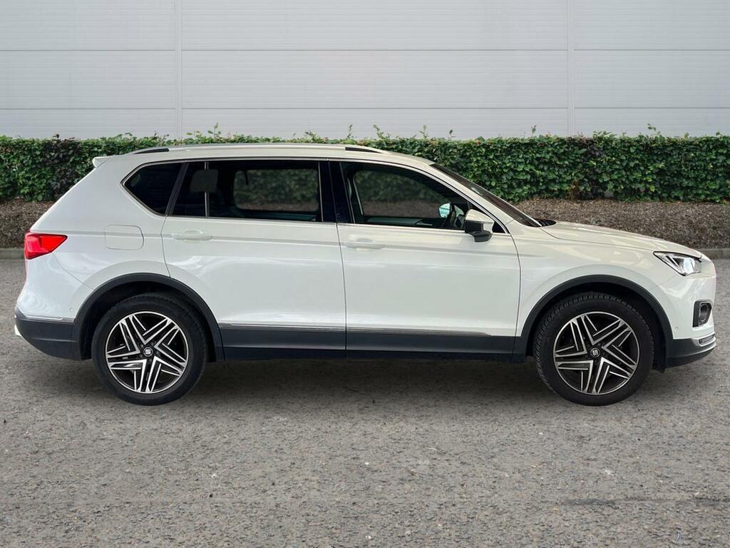 Seat Tarraco Tdi White #5