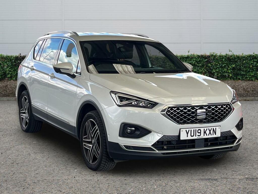 Seat Tarraco Tdi White