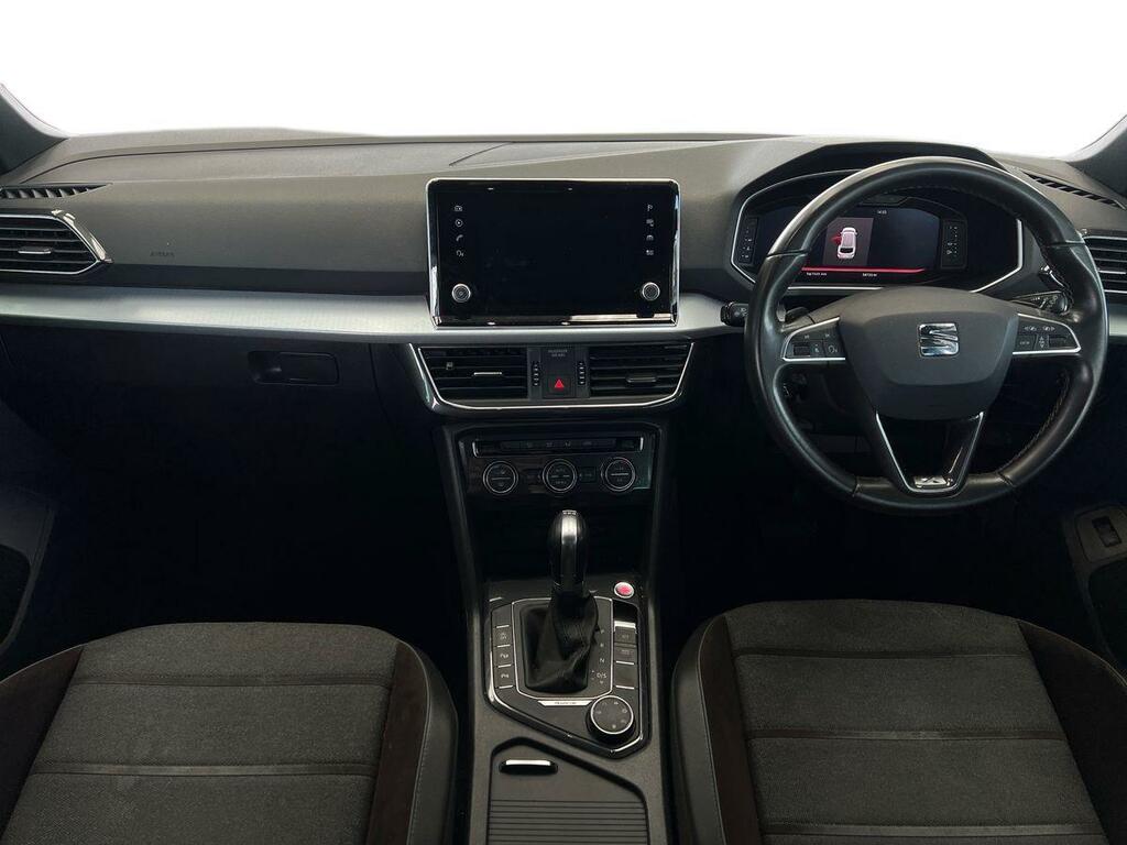 Seat Tarraco Tdi White #4
