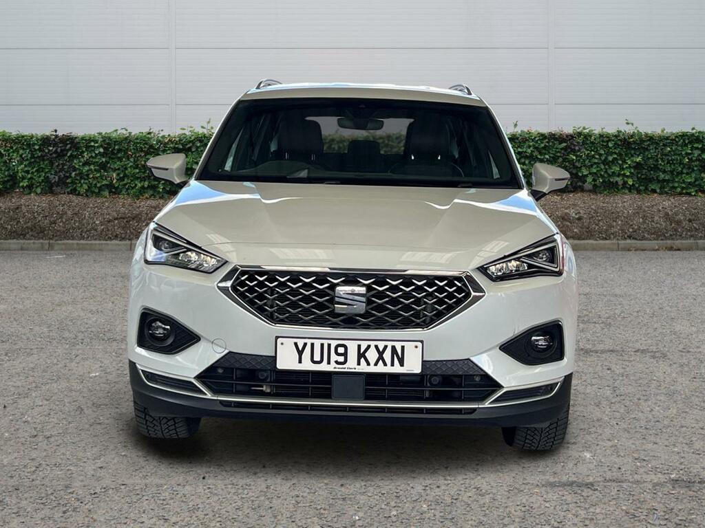 Seat Tarraco Tdi White #6