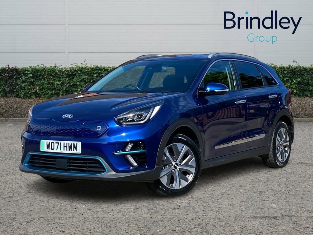 Kia e-Niro 64Kwh 4 Suv 201 Bhp Blue #3