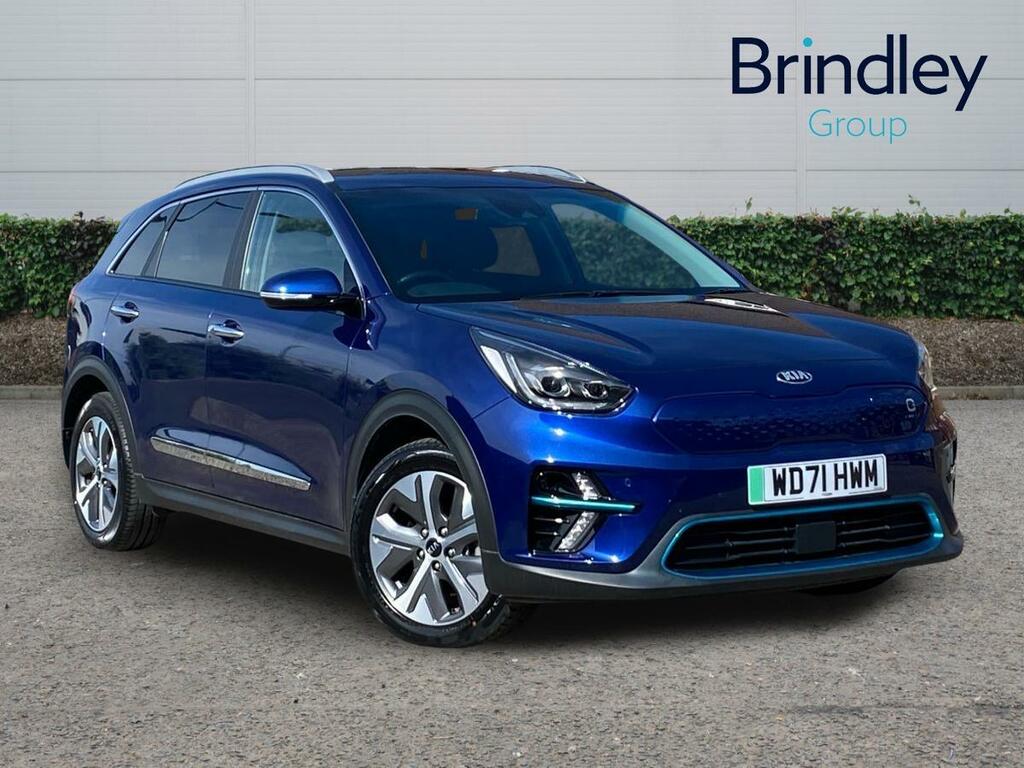 Kia e-Niro 64Kwh 4 Suv 201 Bhp Blue