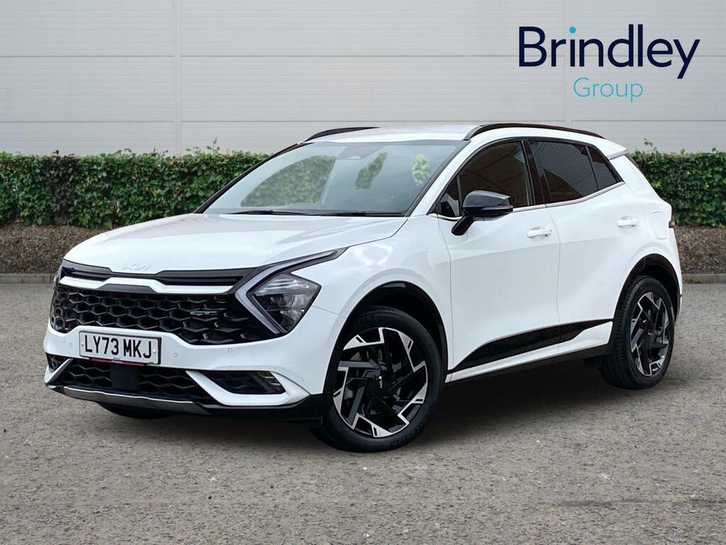 Kia Sportage 1.6 T-gdi Mhev Gt-line Suv Hybrid Dct E LY73MKJ White #3