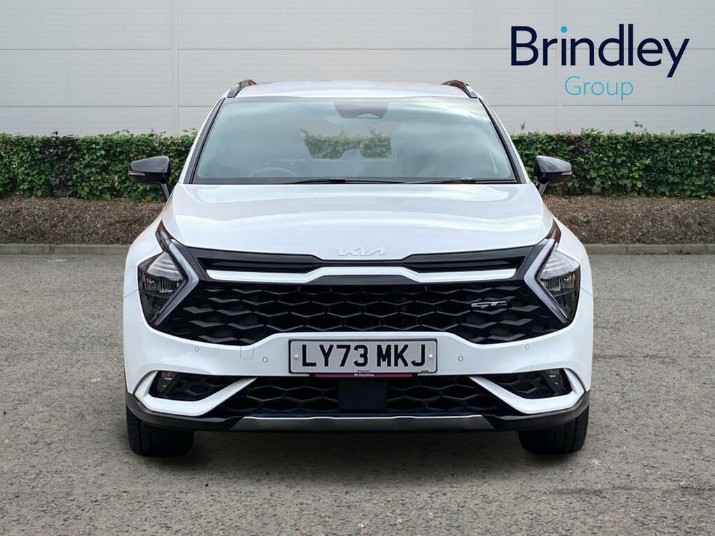 Kia Sportage 1.6 T-gdi Mhev Gt-line Suv Hybrid Dct E LY73MKJ White #2