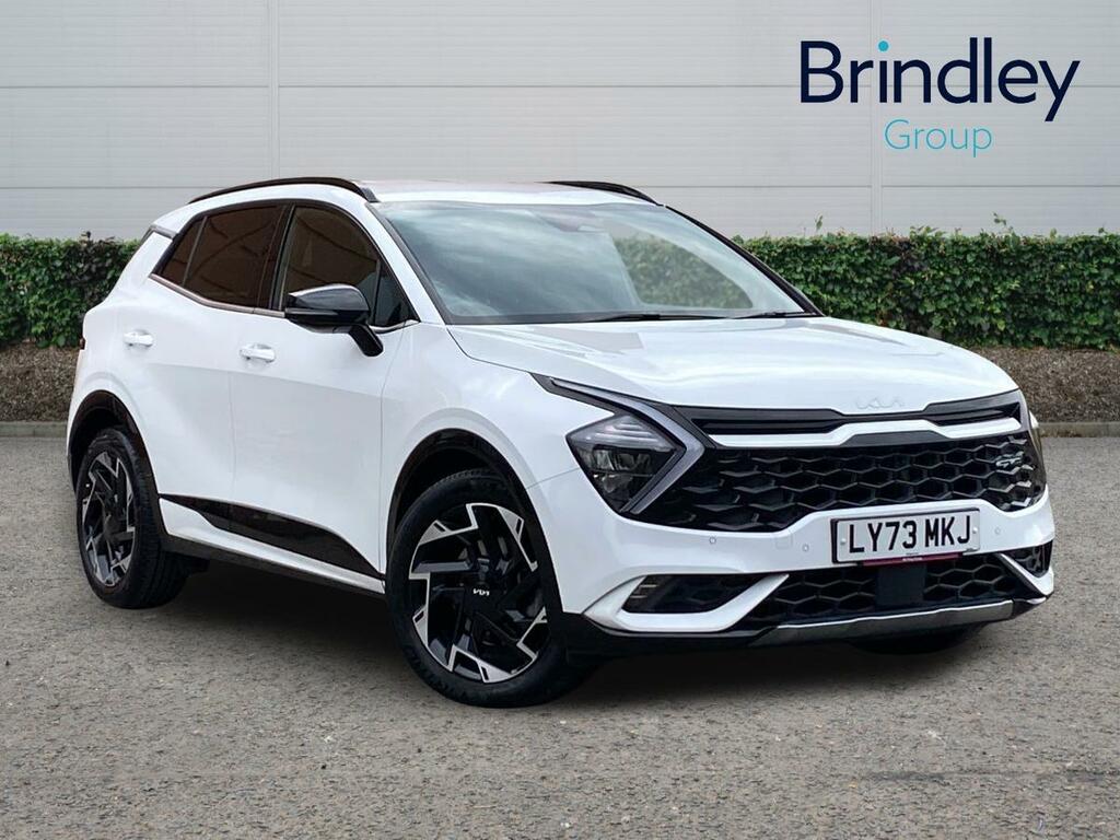 Kia Sportage 1.6 T-gdi Mhev Gt-line Suv Hybrid Dct E White