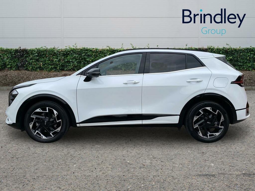 Kia Sportage 1.6 T-gdi Mhev Gt-line Suv Hybrid Dct E LY73MKJ White #5