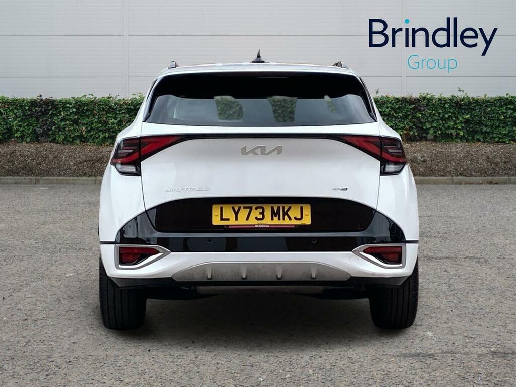 Kia Sportage 1.6 T-gdi Mhev Gt-line Suv Hybrid Dct E LY73MKJ White #6