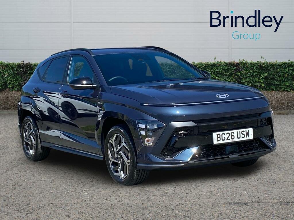 Hyundai Kona 1.6 H-gdi N Line Suv Hybrid Dct Euro 6 Blue