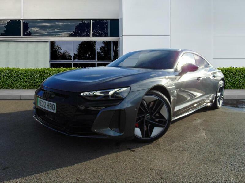 Audi E Tron GT Carbon Vorsprung Saloon Quattro YE22HBO Grey #3