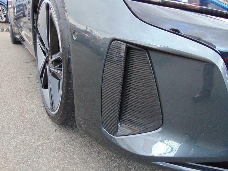 Audi E Tron GT Carbon Vorsprung Saloon Quattro YE22HBO Grey #6