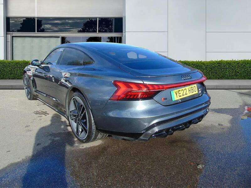 Audi E Tron GT Carbon Vorsprung Saloon Quattro YE22HBO Grey #4