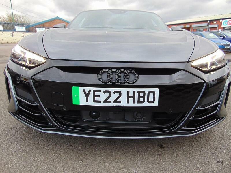 Audi E Tron GT Carbon Vorsprung Saloon Quattro YE22HBO Grey #5