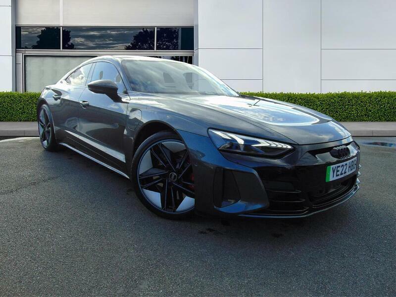 Audi E Tron GT Carbon Vorsprung Saloon Quattro Grey