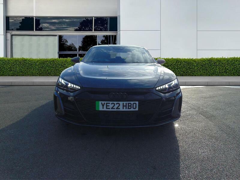 Audi E Tron GT Carbon Vorsprung Saloon Quattro YE22HBO Grey #2