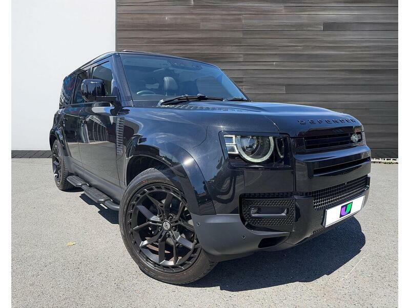 Land Rover Defender 2.0 Sd4 Hse Suv 4Wd Euro 6 Ss Black