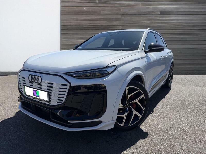 Audi Q6 E-Tron 100Kwh Performance Edition 1 Suv KM25HNL White #3