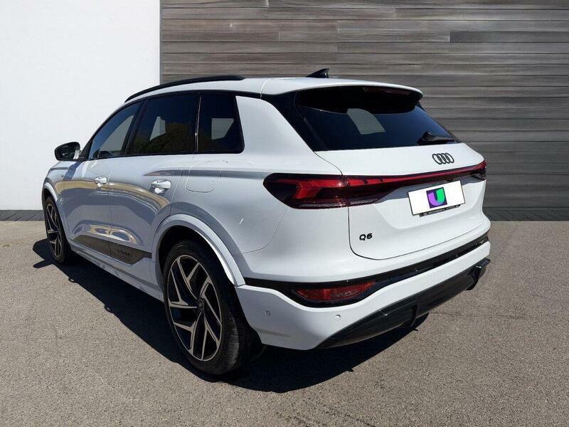 Audi Q6 E-Tron 100Kwh Performance Edition 1 Suv KM25HNL White #4