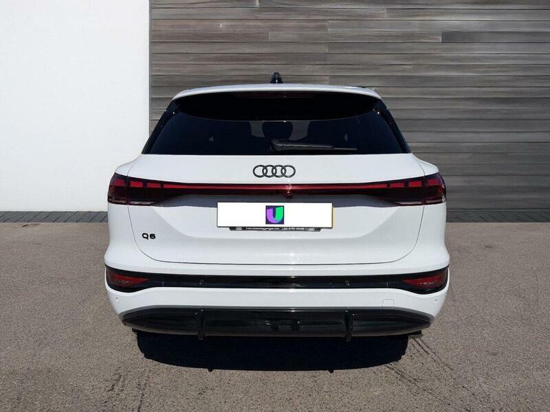 Audi Q6 E-Tron 100Kwh Performance Edition 1 Suv KM25HNL White #6