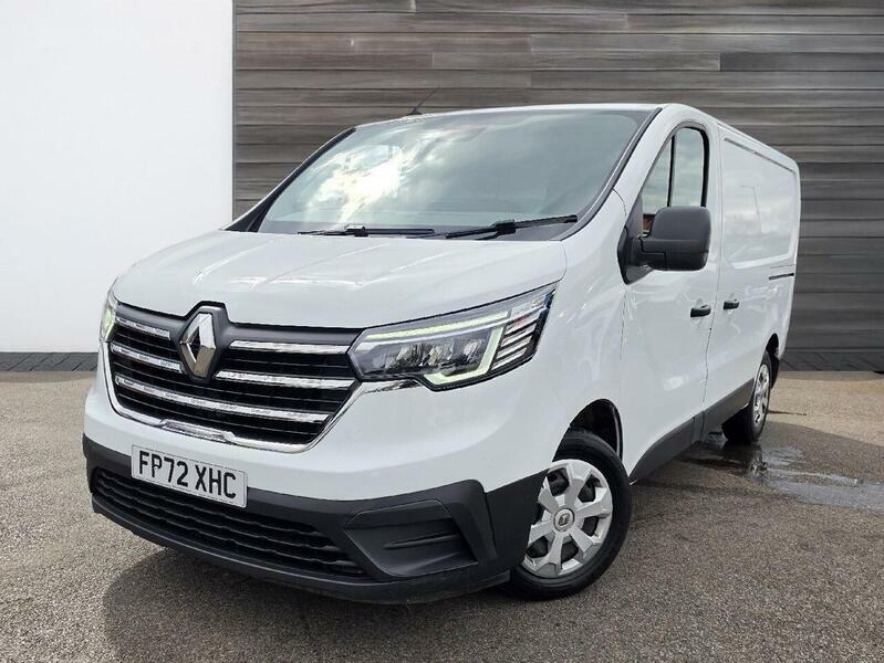 Renault Trafic 2.0 Dci Blue Sl28 Business Panel Van M FP72XHC White #3