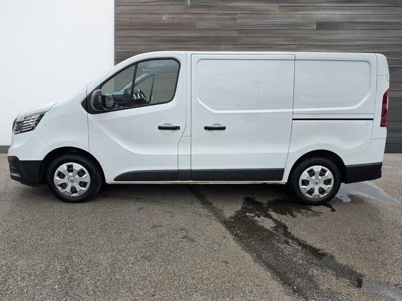 Renault Trafic 2.0 Dci Blue Sl28 Business Panel Van M FP72XHC White #4