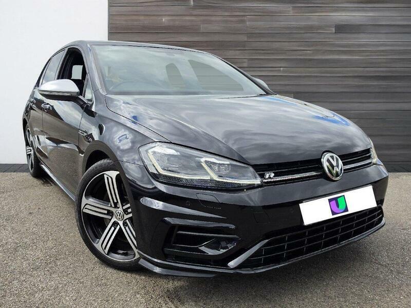 Volkswagen Golf 2.0 Tsi Bluemotion Tech R Hatchback Dsg Black
