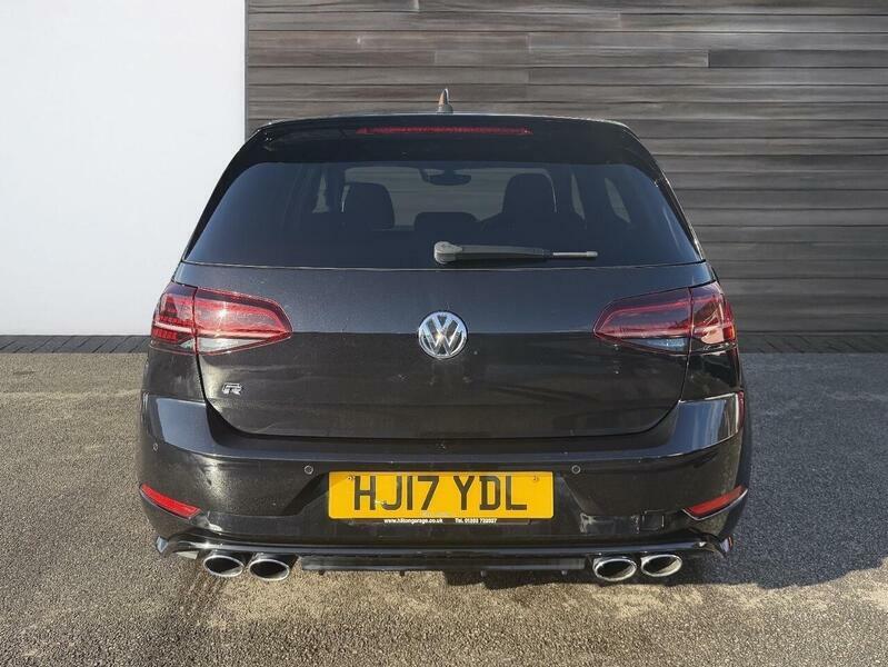 Volkswagen Golf 2.0 Tsi Bluemotion Tech R Hatchback Dsg HJ17YDL Black #6