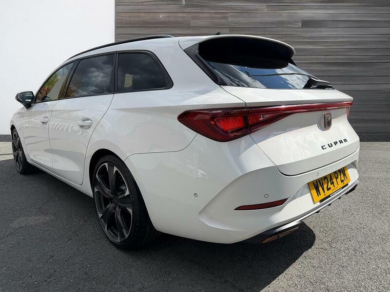 Cupra Leon 1.4 Ehybrid 12.8Kwh Vz2 Estate Plug-in WV24PZM White #5