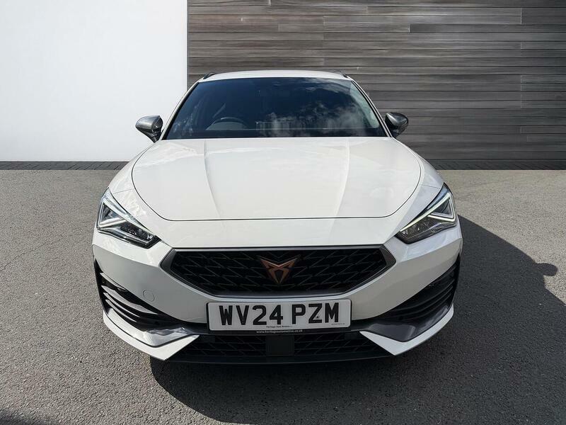 Cupra Leon 1.4 Ehybrid 12.8Kwh Vz2 Estate Plug-in WV24PZM White #2