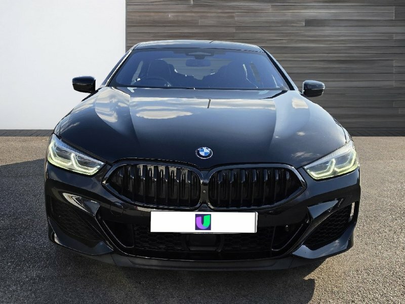 BMW 8 Series 4.4 M850i V8 Saloon Steptronic Xdrive E YJ21DJH Black #2