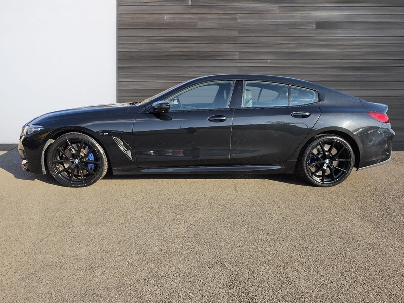 BMW 8 Series 4.4 M850i V8 Saloon Steptronic Xdrive E YJ21DJH Black #5