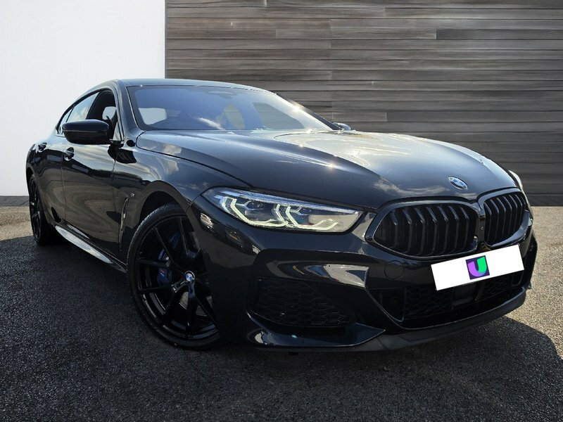 BMW 8 Series 4.4 M850i V8 Saloon Steptronic Xdrive E Black