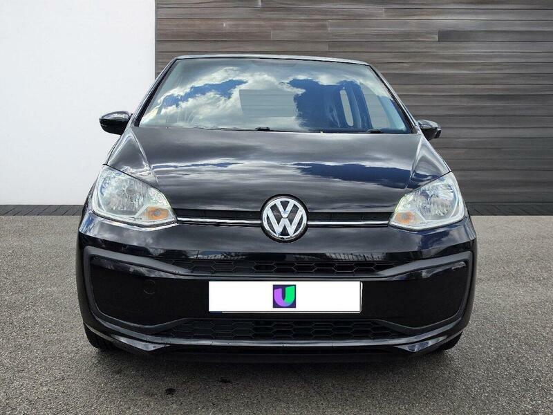 Volkswagen Up 1.0 Move Up Hatchback Euro 6 S ML67KPN Black #2