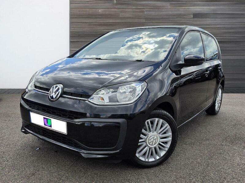Volkswagen Up 1.0 Move Up Hatchback Euro 6 S ML67KPN Black #3