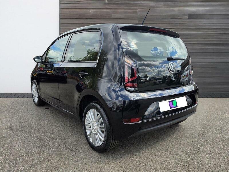 Volkswagen Up 1.0 Move Up Hatchback Euro 6 S ML67KPN Black #4