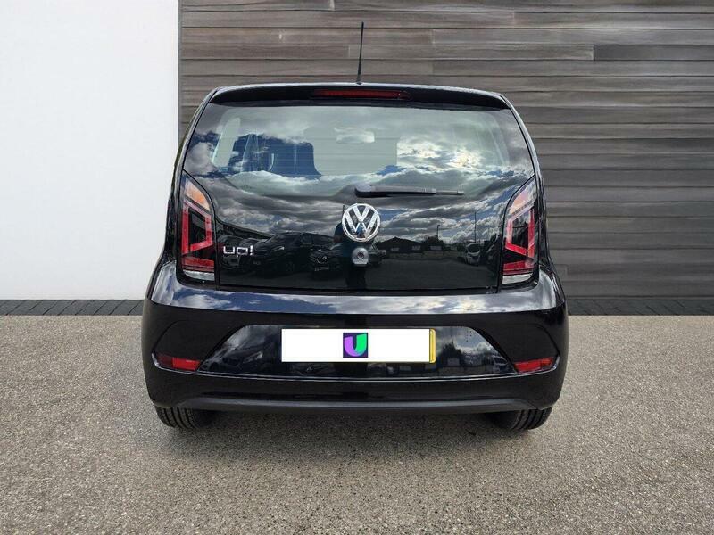 Volkswagen Up 1.0 Move Up Hatchback Euro 6 S ML67KPN Black #6