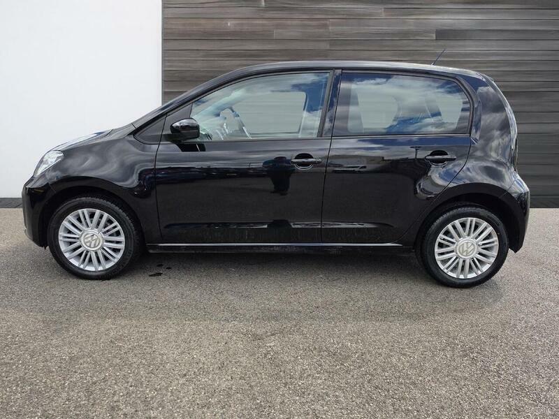 Volkswagen Up 1.0 Move Up Hatchback Euro 6 S ML67KPN Black #5