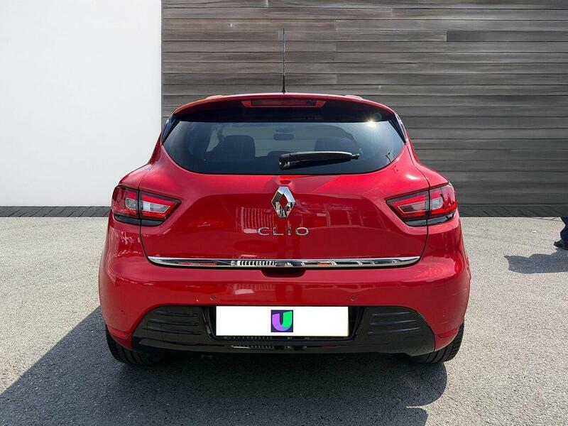 Renault Clio 0.9 Tce Iconic Hatchback Euro 6 SJ68ZJK Red #6